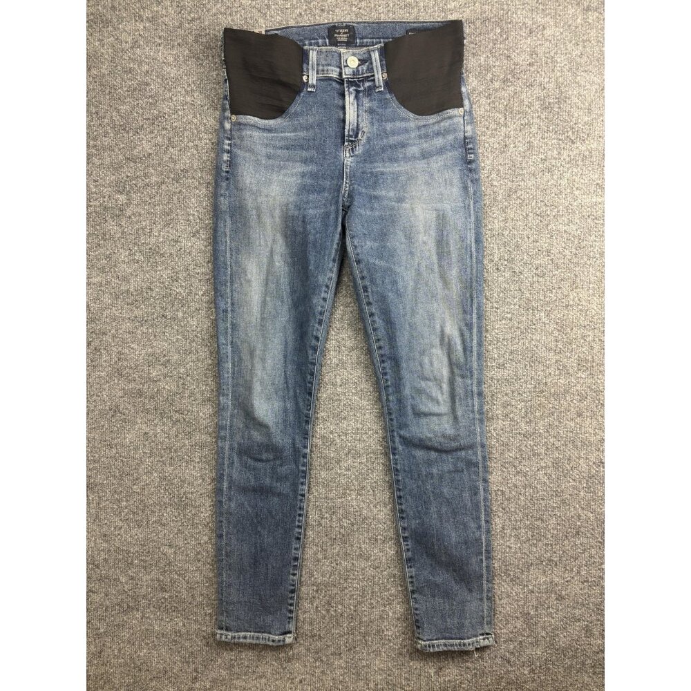 Citizens Of‎ Humanity Avedon Ankle Maternity Jeans Womens 26 Ultra Skinny 26x28